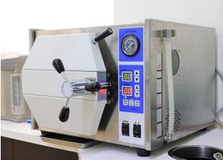 衛生管理に配慮した診療室